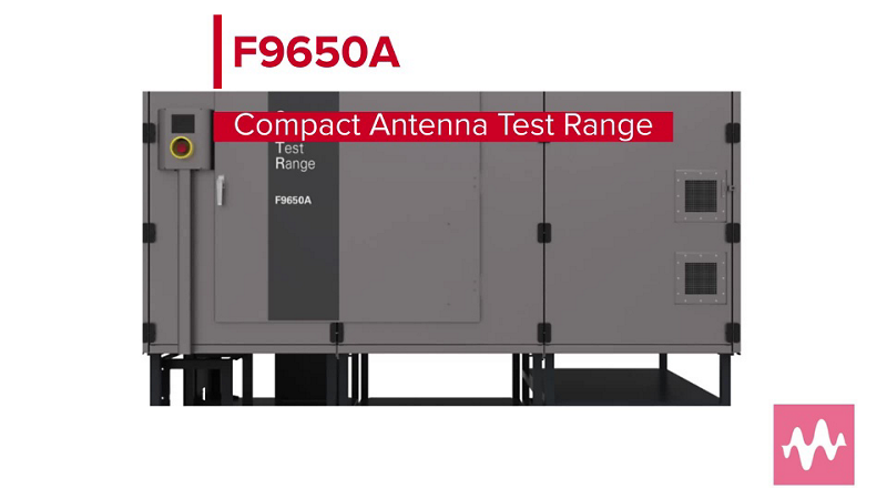Introducing Keysight's F9650A CATR OTA Chamber